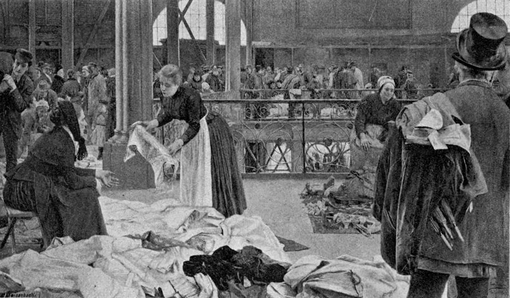 Luis Jiménez Aranda - Il mercato delle pulci del Tempio a Parigi